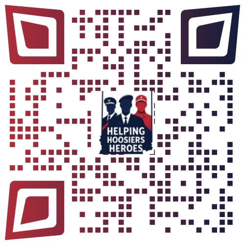 HHHF Command Hub QR code — scan to access all HHHF forms, pages, and resources